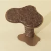 Isolda Side Table In Marble Look - Image 3