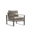 Liam Leather Accent Chair
