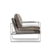 Liam Leather Accent Chair - Image 2
