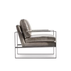 Alternative view of Liam Leather Accent Chair