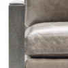 Liam Leather Accent Chair - Image 4