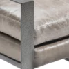 Liam Leather Accent Chair - Image 5