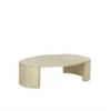 Savinah Coffee Table In Travertine Look