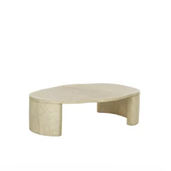 Savinah Coffee Table In Travertine Look