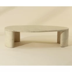 Alternative view of Savinah Coffee Table In Travertine Look