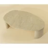 Savinah Coffee Table In Travertine Look - Image 3