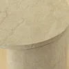 Savinah Coffee Table In Travertine Look - Image 4