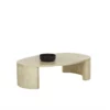 Savinah Coffee Table In Travertine Look - Image 5