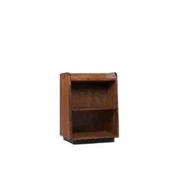 Alternative view of Lotus 3 Shelves Display Cabinet