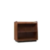 Lotus 3 Shelves Display Cabinet