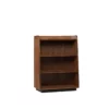 Lotus 4 Shelves Display Cabinet