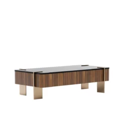 Altura Rectangular Glass Coffee Table