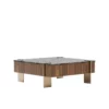 Altura Square Stone Coffee Table