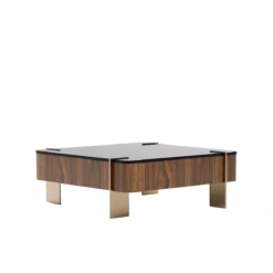 Altura Square Glass Coffee Table