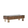 Altura Rectangular Stone Coffee Table