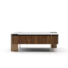 Altura Square Glass Coffee Table - Image 2