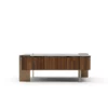 Altura Square Stone Coffee Table - Image 2