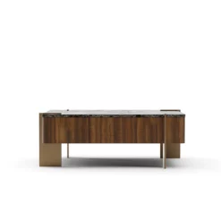 Alternative view of Altura Square Stone Coffee Table