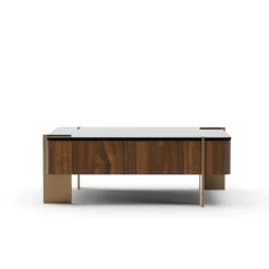 Alternative view of Altura Square Glass Coffee Table