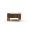 Altura Rectangular Stone Coffee Table - Image 2