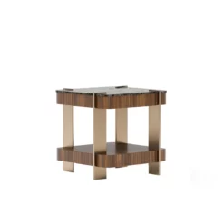 Altura Stone Side Table
