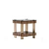 Altura Glass Side Table