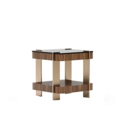 Altura Glass Side Table