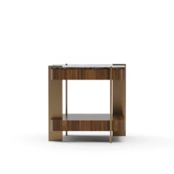 Alternative view of Altura Stone Side Table