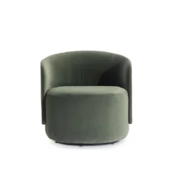 Alternative view of Crosby Swivel Accent Chair