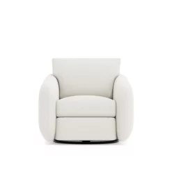 Alternative view of Del Sol Swivel Accent Chair