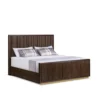 Lotus Metal Base Bed