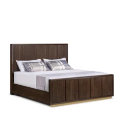Lotus Metal Base Bed