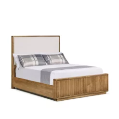 Lotus Wood Base Bed