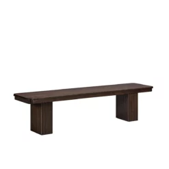 Lotus Wood Bench