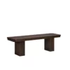 Lotus Wood Bench - Image 2