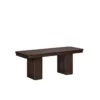 Lotus Wood Bench - Image 3