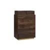 Lotus 7-Drawer Metal Base Chest