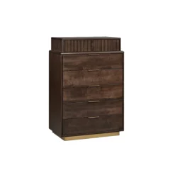 Lotus 7-Drawer Metal Base Chest