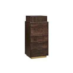 Lotus 6-Drawer Metal Base Chest