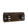 Lotus 94" Sideboard With 4 Doors