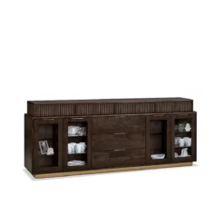 Lotus 94" Sideboard With 4 Doors