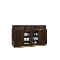 Lotus 63" Sideboard With 4 Doors