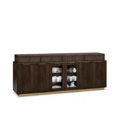 Lotus 94" Sideboard With 6 Doors