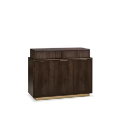 Lotus 48" Sideboard With 3 Doors