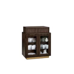Lotus 32" Sideboard With 2 Doors