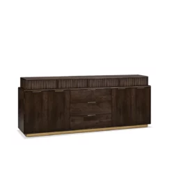 Alternative view of Lotus 94" Sideboard With 4 Doors