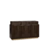 Lotus 63" Sideboard With 4 Doors - Image 2