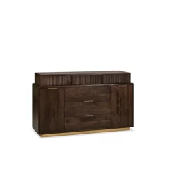 Alternative view of Lotus 63" Sideboard With 2 Doors
