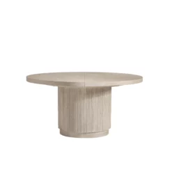 Lucerne Extendable Round Dining Table
