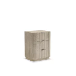 Lucerne 3-Drawer Small Nightstand